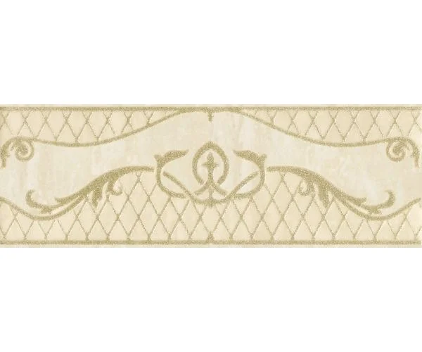 Плитка GRACIA CERAMICA Regina beige border 01 25х8,5 арт.10200000087