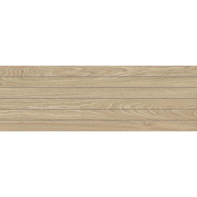 Плитка LAPARET Gio deco almond стена 30х89,5 матовая обрезная арт.LP3090B0111R