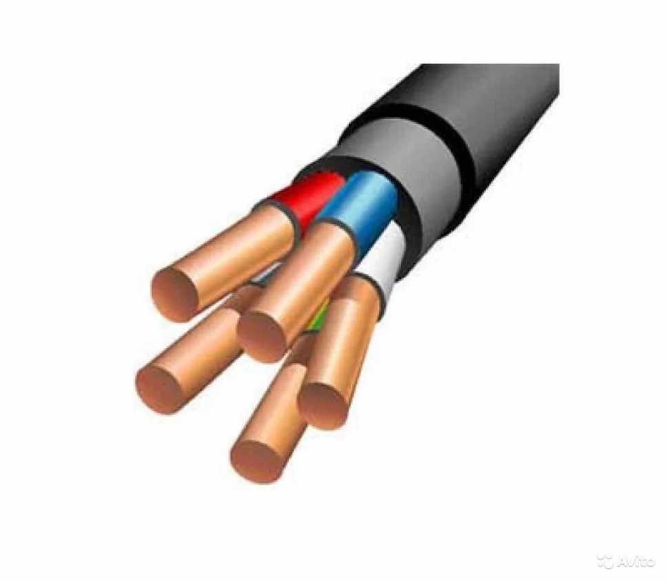 Электрокабель ВВГнг-LS 5х6 ГОСТ