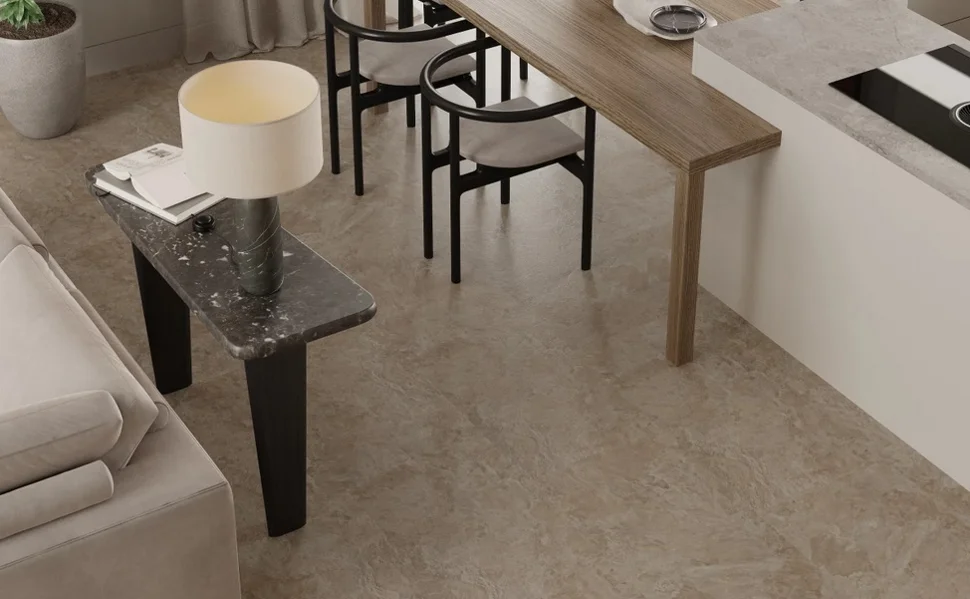Плитка виниловая CERAMO VINILAM STONE GLUE клеевая Аравийский Камень 81222, 475*950*2,5мм , 43 класс