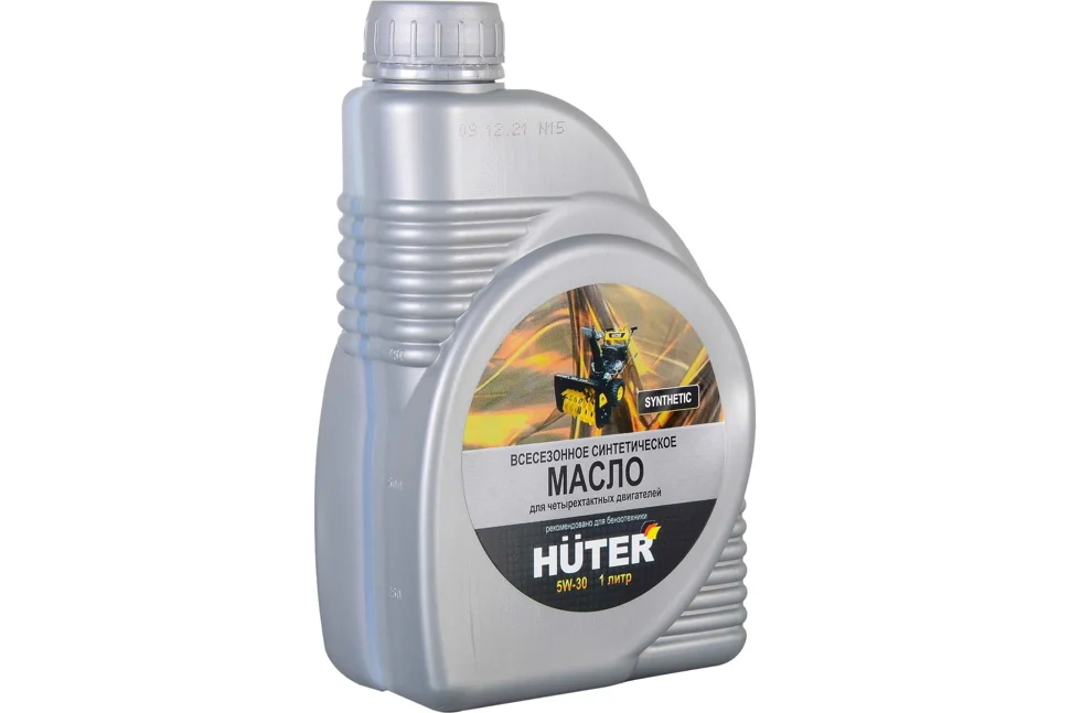 Масло 4-х тактное HUTER 5W-30 синтетическое, 1л
