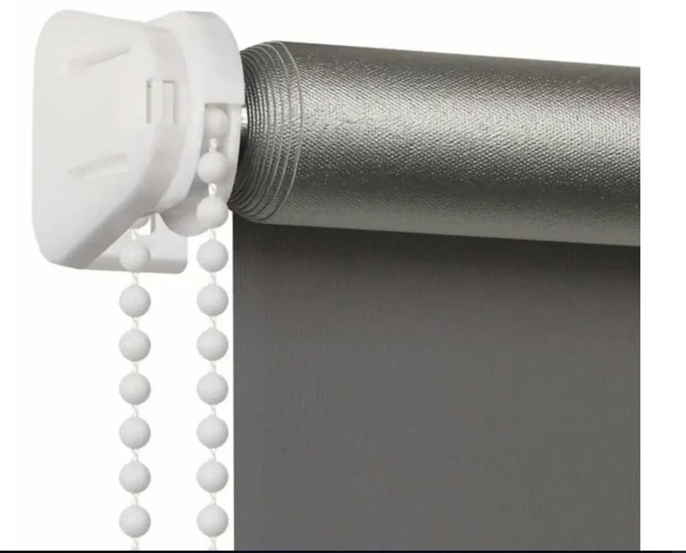Штора рулонная Franc Gardiner BLACKOUT SILVER серый 40х160см