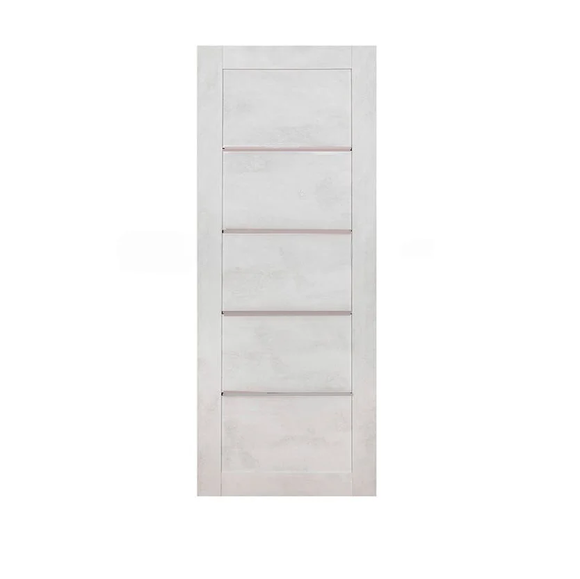 Дверь ТЕРРИ №101 Лофт Белый, частичное стекло 80, еврошпон Дверь ТЕРРИ №101 Лофт Белый, частичное стекло 80, еврошпон