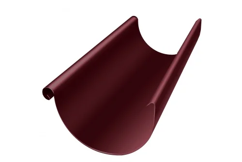 Желоб полукруглый Optima, 125мм, 3м RAL 3005