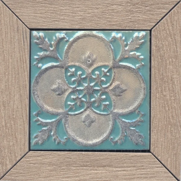 Плитка KERAMA MARAZZI Меранти пепельный светлый мозаичный вставка 13х13х11 арт.ID61