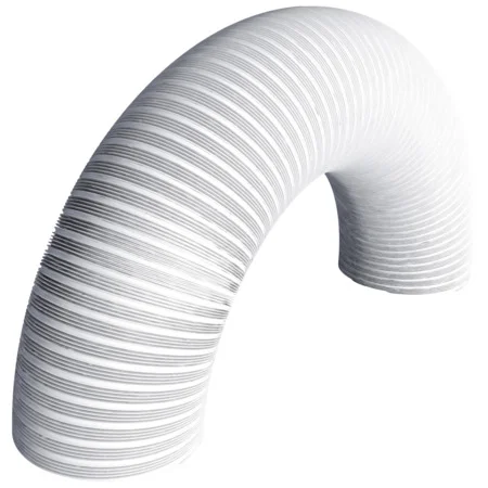 Воздуховод гофрированный из алюминиевой фольги с покрытием, L до 3м, 16VA white, ЭРА Воздуховод гофрированный из алюминиевой фольги с покрытием, L до 3м, 16VA white, ЭРА