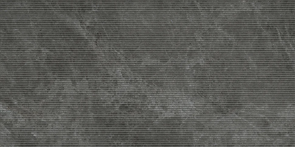 Керамогранит VITRA Rigato декор антрацит матовый 60х120