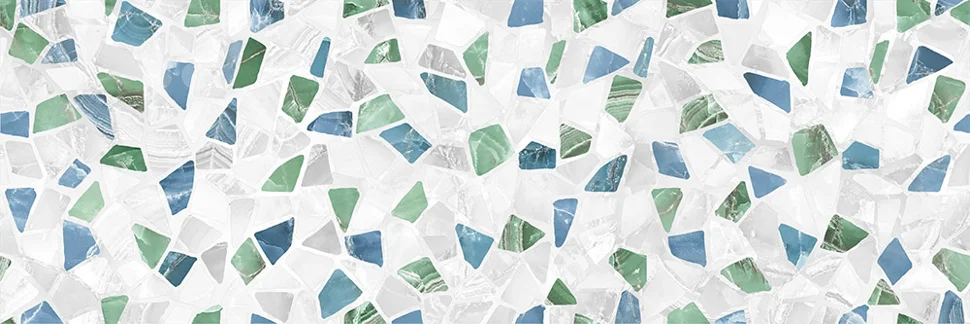 Плита GLOBAL TILE Bienalle мозаика стена 25*75 арт. GT2575/010
