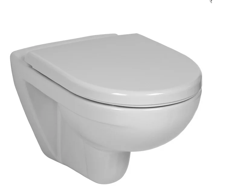 Унитаз подвесной JIKA LYRA PLUS с крышкой-сиденьем softclose