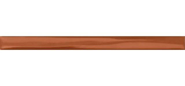 Плитка KERAMA MARAZZI Керамический бордюр 20х1,5 Карандаш волна коричневый арт.205
