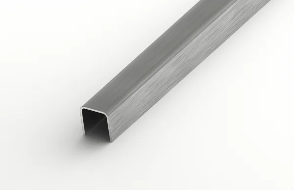 Профиль ЛУКА разделительный 10*10 нержавеющая сталь ПП 01-10НС.2700.001 Профиль ЛУКА разделительный 10*10 нержавеющая сталь ПП 01-10НС.2700.001