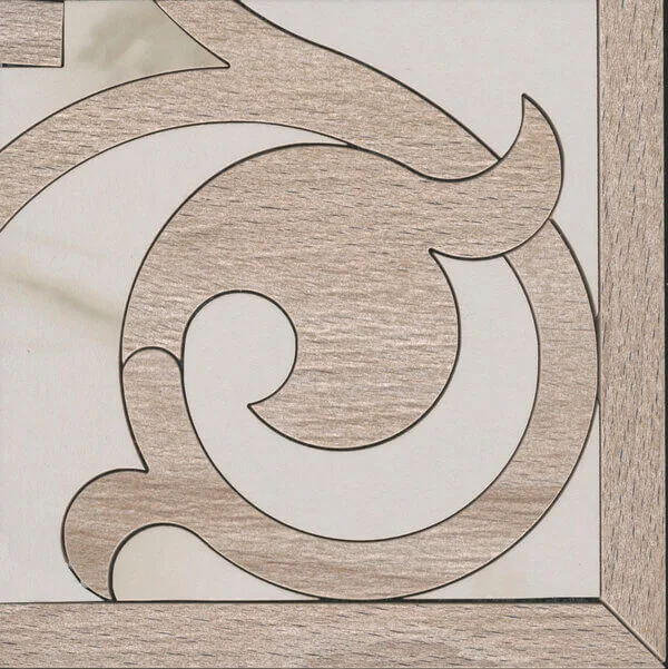 Плитка KERAMA MARAZZI Угол Карелли наборный 15,5x15,5x11 арт.ID120