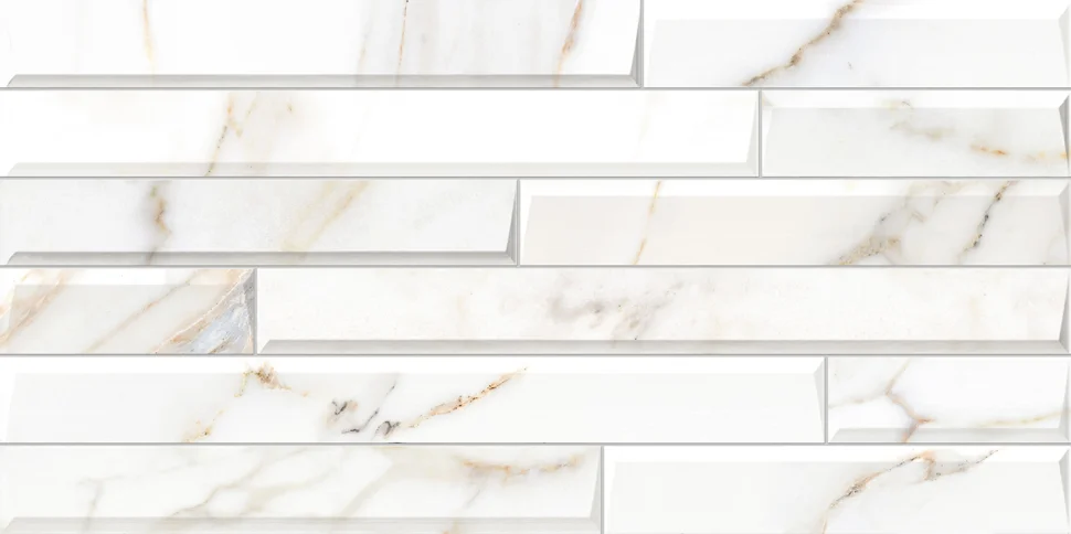 Плитка AlmaCeramica Nevada стена 249*500*7,5 арт.TWU09NVD014