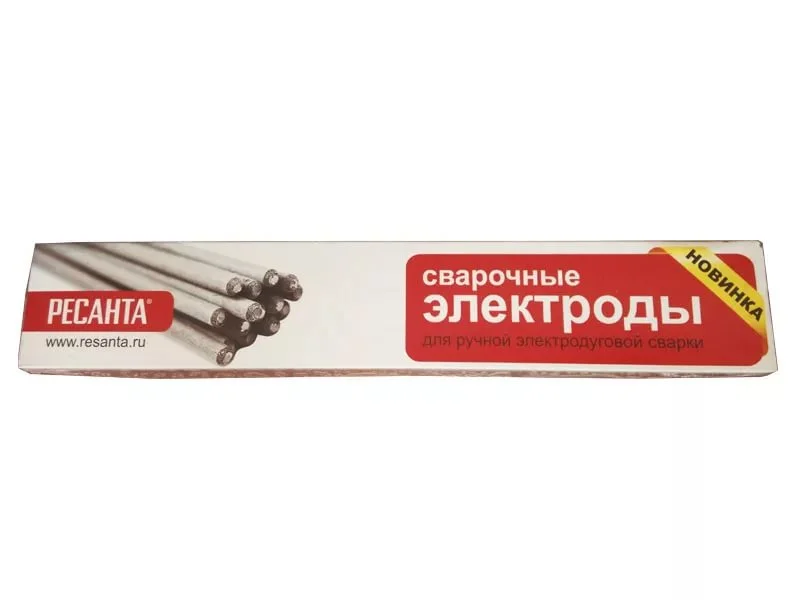 Электроды МР-3 рутиловые &#216; 3,0 Ресанта (1уп=1кг)