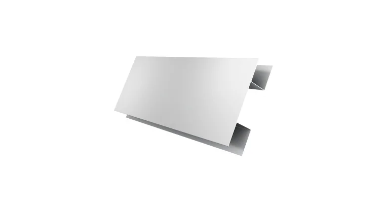 Планка Н-образная стыковочная Drap ** для М/Сайдинга 0.45мм, 75*75*3м.п.