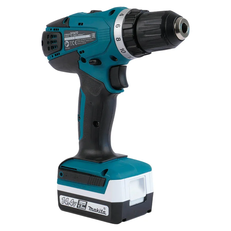 Дрель-шуруповерт аккумуляторная Makita DF347DWE9