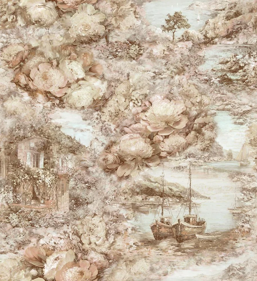 Обои Саратов бумажные дуплекс С6 гр.5 Порта-С 02 10*0,53 (акция)