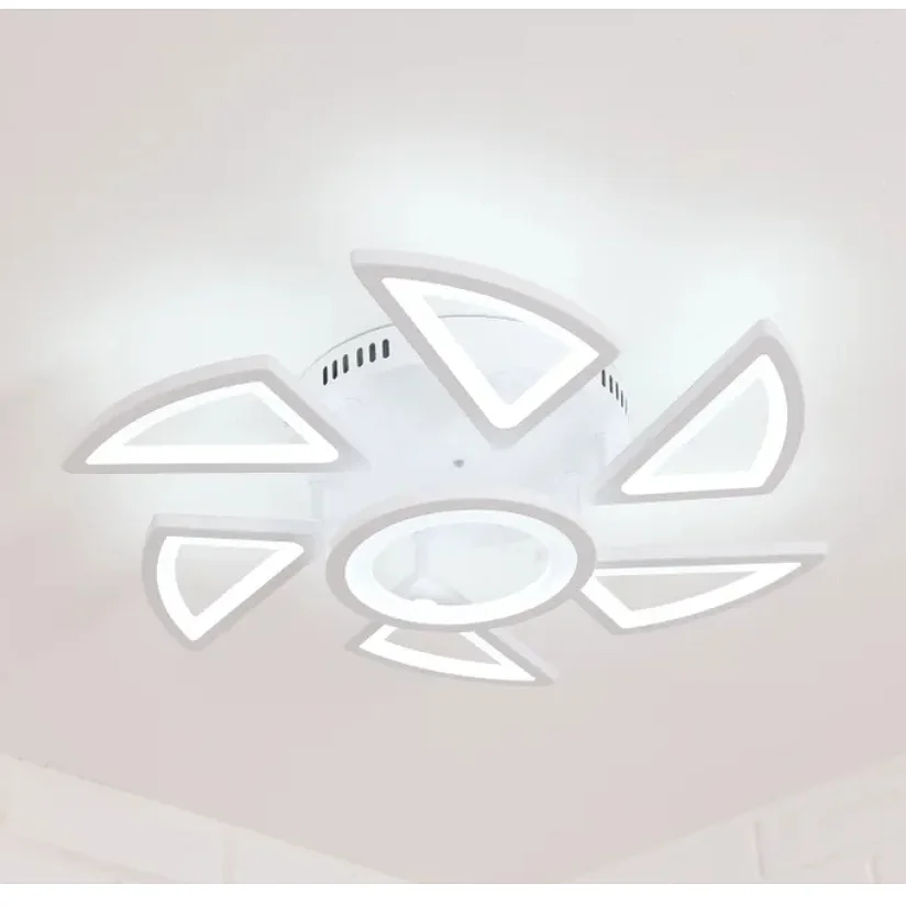 Люстра Stanza 3330-6+1, LED 130W IR*