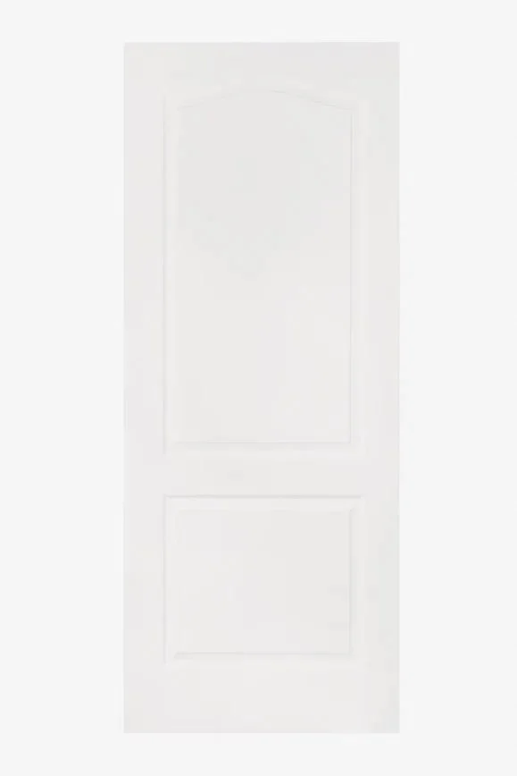 Дверь ТЕРРИ "Канадка-ламинат", белая, глухая 80, Ламинат