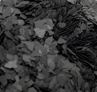 Чипсы черные Universum (крошка для пола)