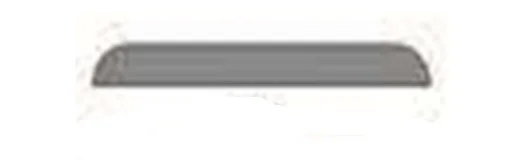 Планка притворная ТЕРРИ 40*8*2000 еврошпон Лофт Темный