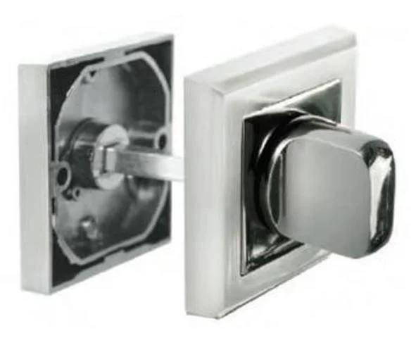 Фиксатор MORELLI MH-WC-S SN/BN никель белый/никель черный