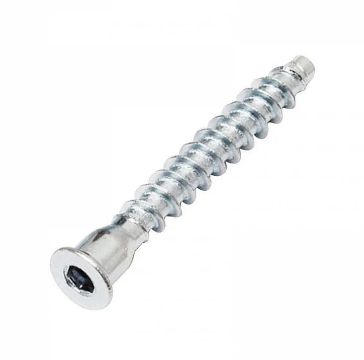Винт-конфирмат шестигранник 7х50 (4 шт) SteelRex