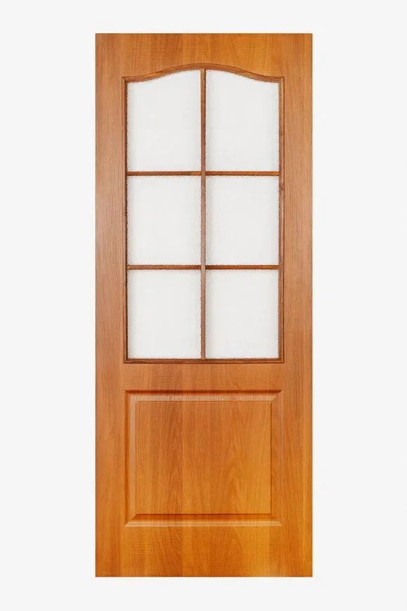 Дверь ТЕРРИ "Канадка-ламинат", миланский орех, со стеклом 80, Ламинат Дверь ТЕРРИ "Канадка-ламинат", миланский орех, со стеклом 80, Ламинат