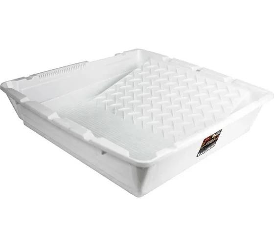 Ванночка малярная DECOR 320х350 мм, белая Ванночка малярная DECOR 320х350 мм, белая