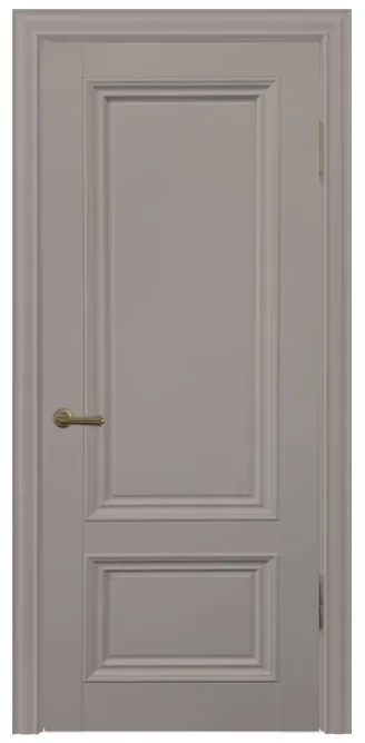 Дверь UBERTURE Алтай 802 глухая BARHAT GREY, 70