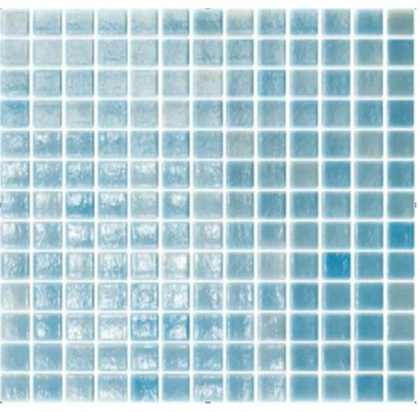 Мозайка Испания POOLS Niebla Piscina 34х34 (размер чипа 2,5х2,5х0,4)