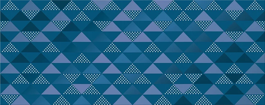 Плитка Azori VELA INDIGO CONFETTI декор 20,1х50,5 арт. 587082001