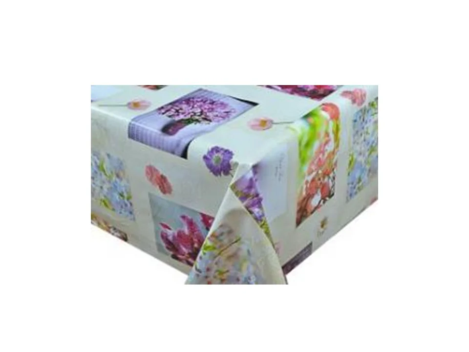 Клеенка ПВХ GUVENC-SHINE на нетканой основе 1,4х20м 437