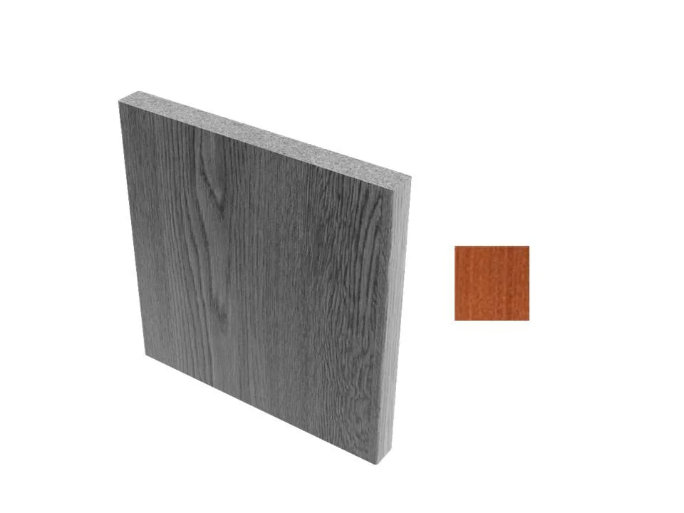 Добор VERDA итальянский орех 2070x200, ПВХ покрытие