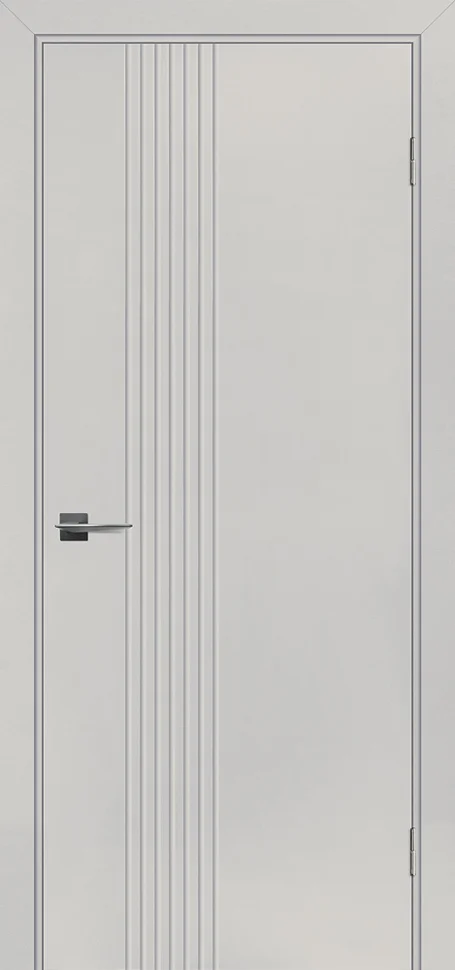 Дверь ТЕКОНА SMALTA-RIF 202 глухая эмаль цементо 70