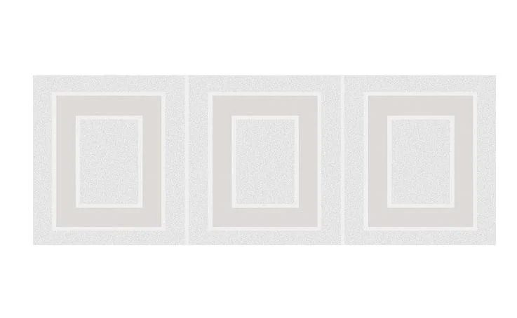 Плитка KERAMA MARAZZI Вилланелла белый декор Геометрия 15х40 арт.MLD&#92;A68&#92;15000