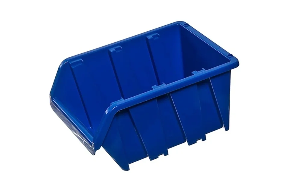 Лоток для метизов 187х115х88мм синий