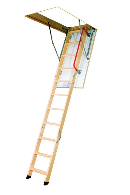 Лестница деревянная складная LWK 160 кг,120х60, 300 см
