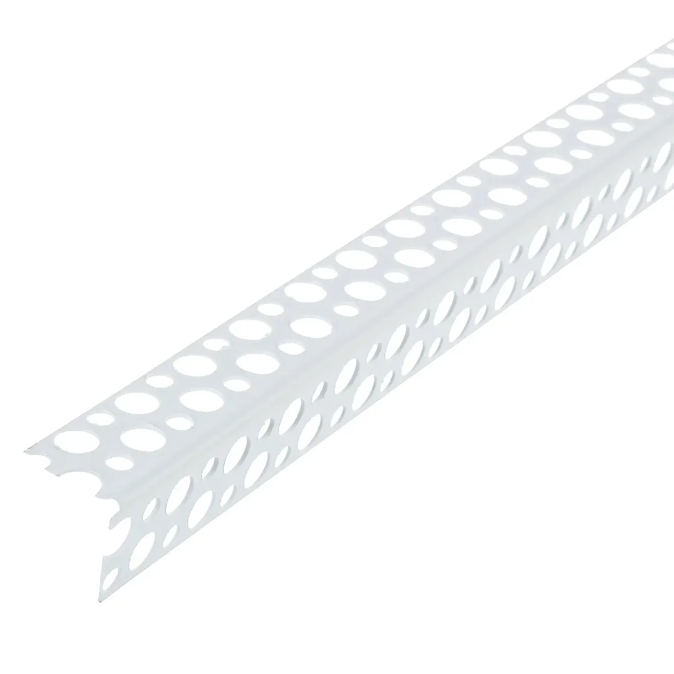 Угол штукатурный перфорированный прямой УШ3М 3м 25*25 Абсолют