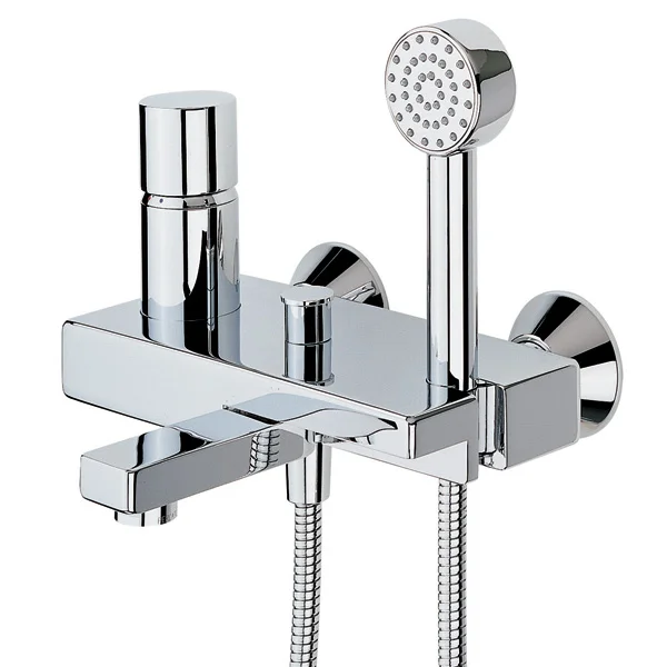 Смеситель ORAS для ванны и душа IL BAGNO ALESSI One by 8545