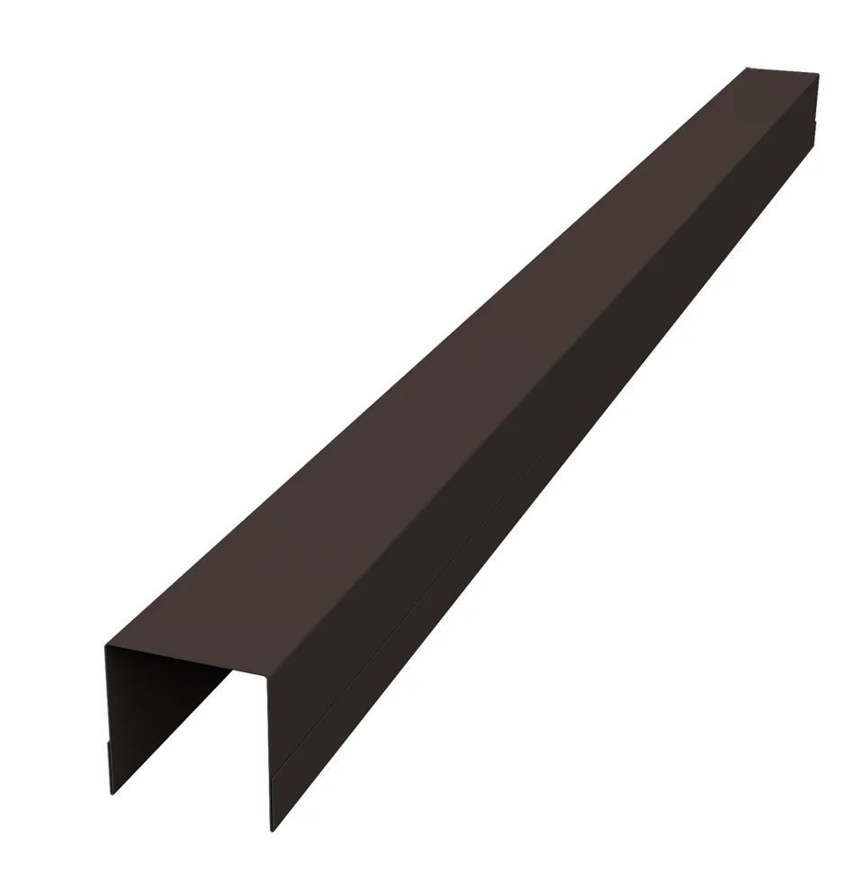 Забор-жалюзи обратная планка, Palermo, Drap TX RR **, 0.45 мм, длина 1,8м