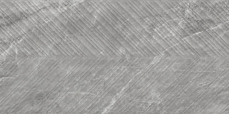 Плитка КЕРАМИН Стоунхендж 1Д серый 600*300*8,5