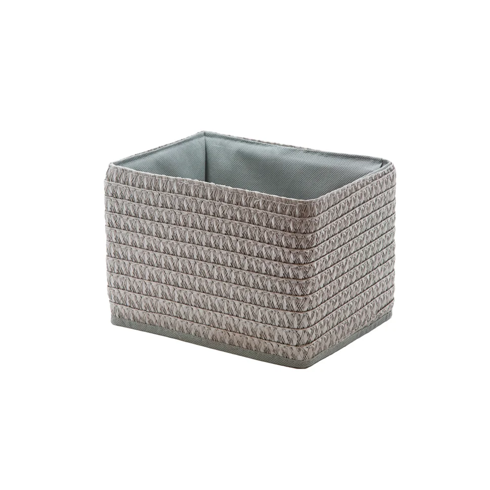 КОРОБ СЕРЫЙ Б/КРЫШ СКЛАДНОЙ S, 21*15*15СМ