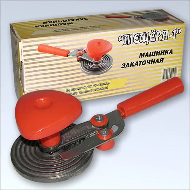 Машинка закаточная полуавтомат "Мещера-1"