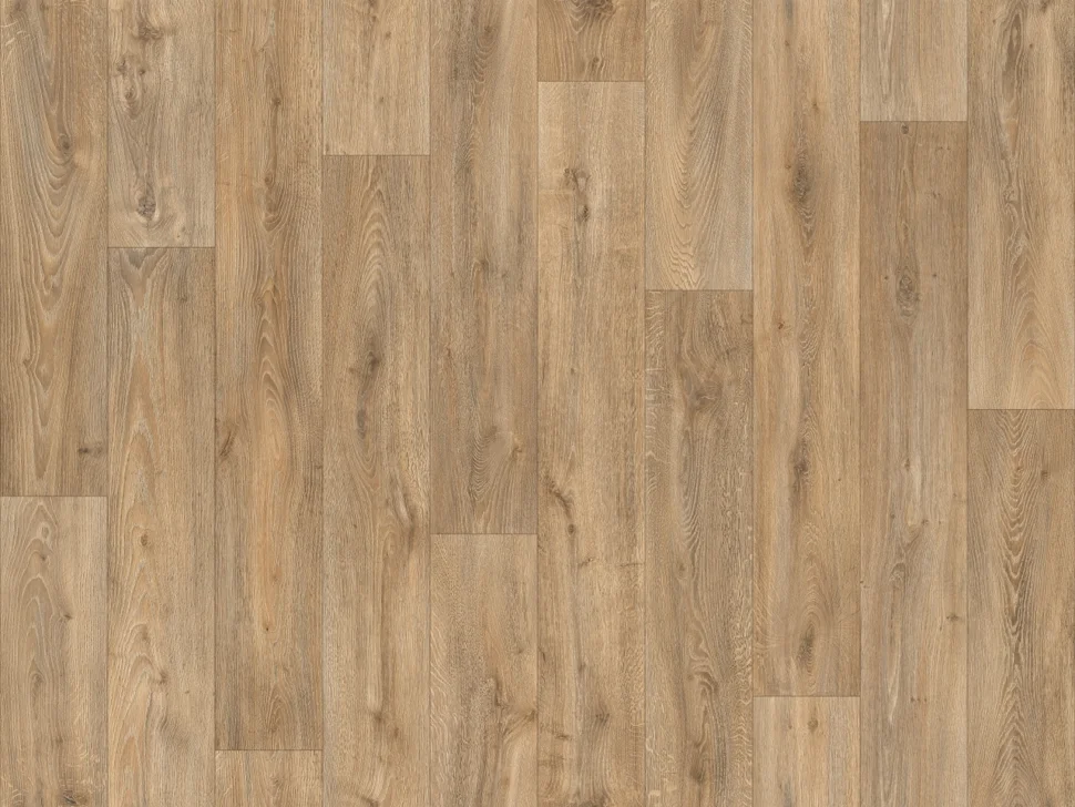 *Линолеум IVC HOME TEXMARK Sheldon Oak W42 (2,5м) ПОД ЗАКАЗ,КРАТНО РУЛОНУ