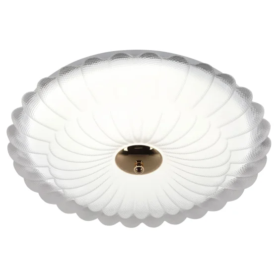 Светильник светодиодный ЭРА Классик без ДУ SPB-6 Chester 48W-5K WH+GD 5000К белый/золото