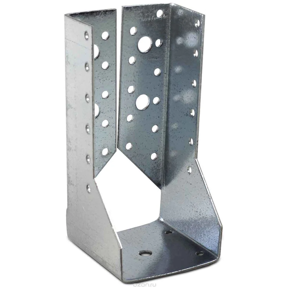 Опора бруса закрытая 100х160