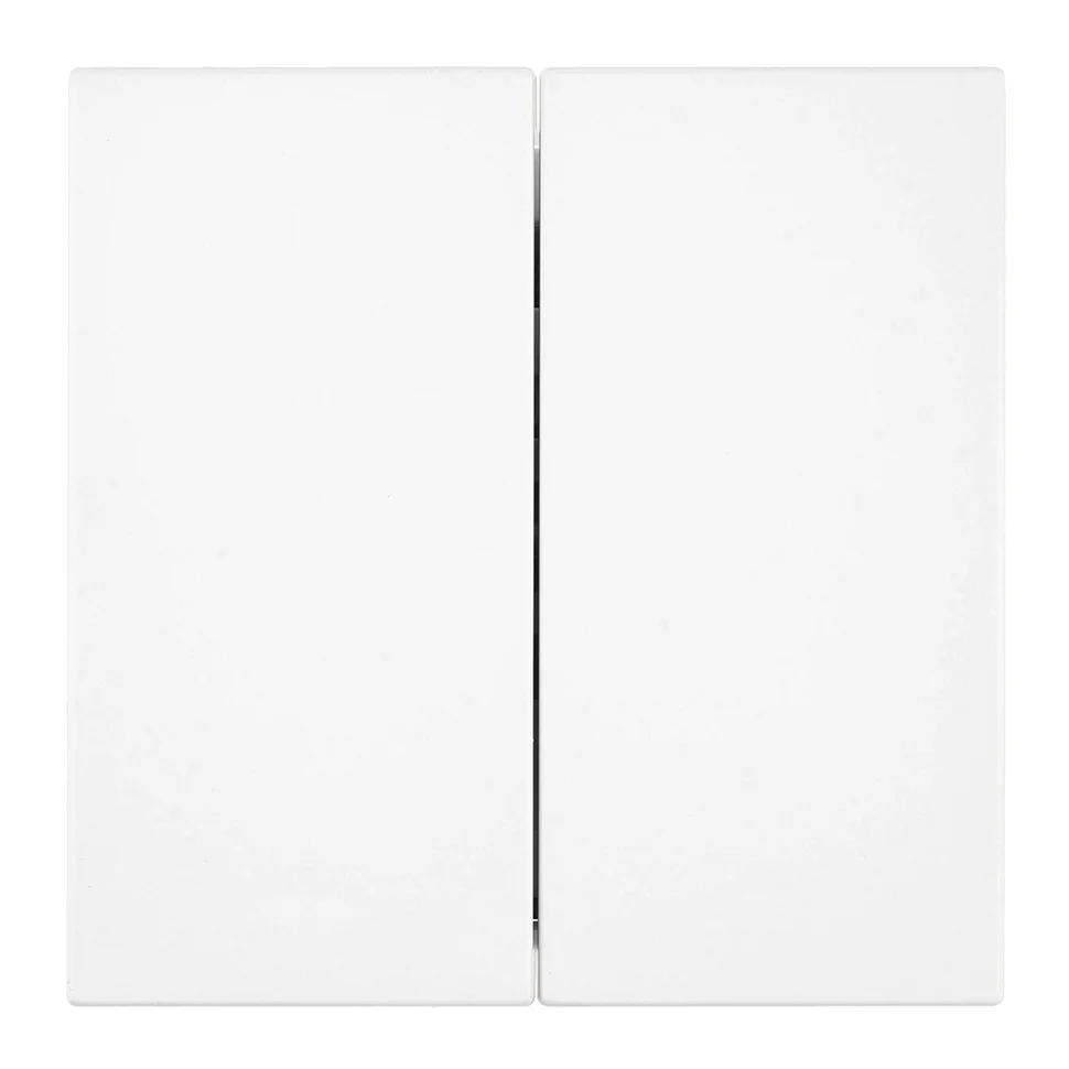 Переключатель двухклавишный (механизм) 250В 10А, белая магнолия, RSW10-3107-01 Мия STEKKER Переключатель двухклавишный (механизм) 250В 10А, белая магнолия, RSW10-3107-01 Мия STEKKER