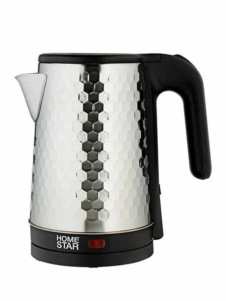 Чайник HOMESTAR HS-1022 (1,8 л) стальной, черный
