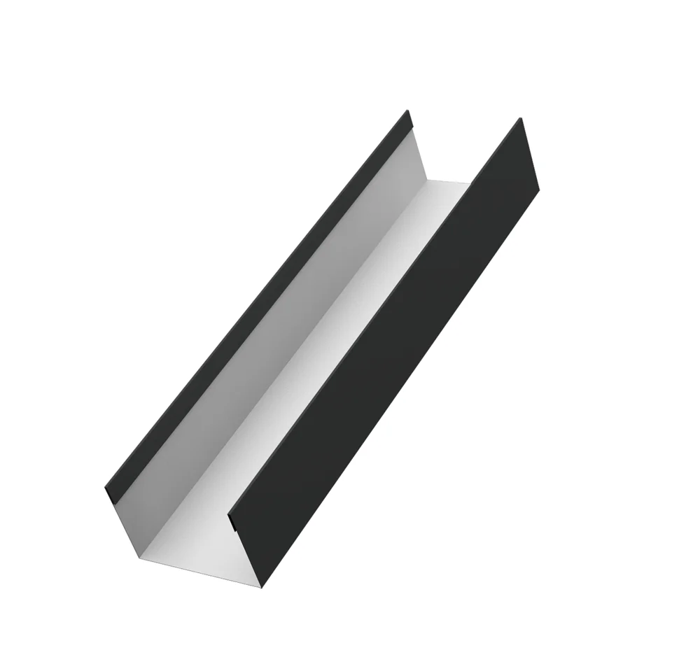 Забор-жалюзи стойка 60*40, Milan, Tokyo Drap RAL **, 0.45 мм, длина 2м